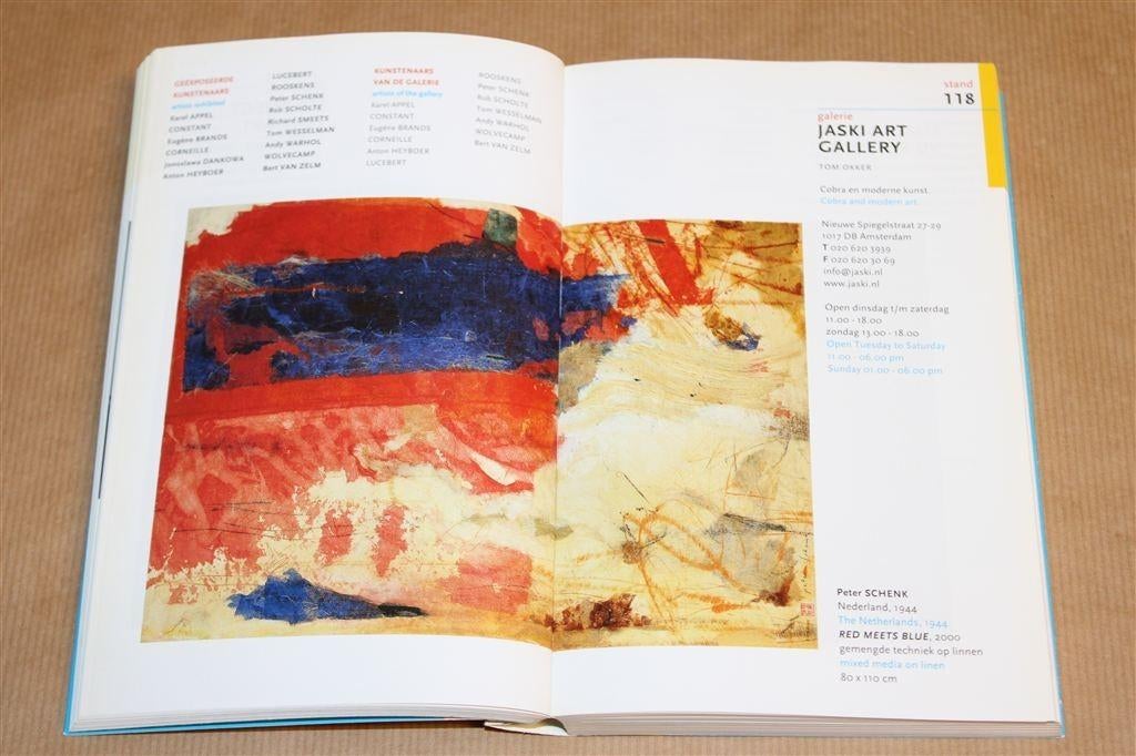 KunstRAI 2001 — Catalogus Art Amsterdam, geïllustreerd, Ophalen of Verzenden, Gelezen