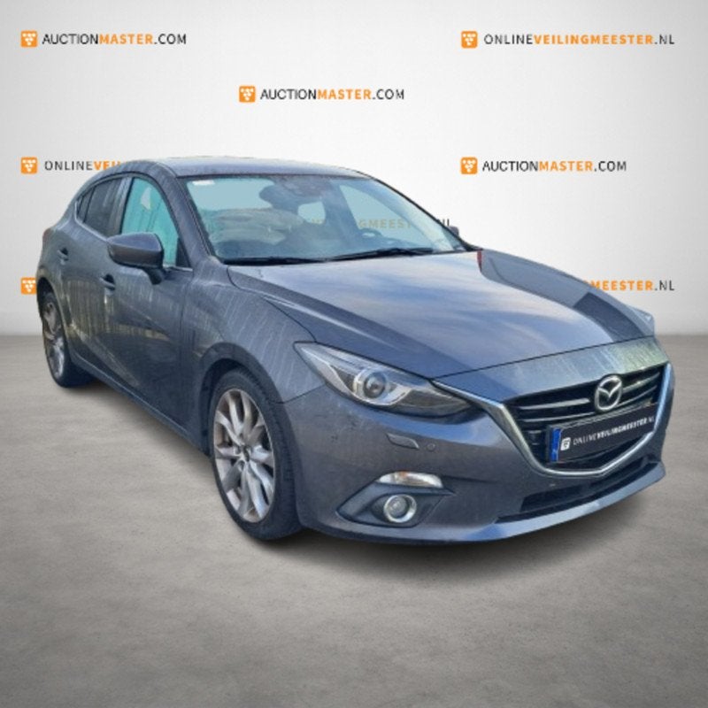 Personenauto, Mazda, 3, 2.0 GT-M, 2014, Overige carrosserieën, Overige brandstoffen, Bedrijf, Handgeschakeld