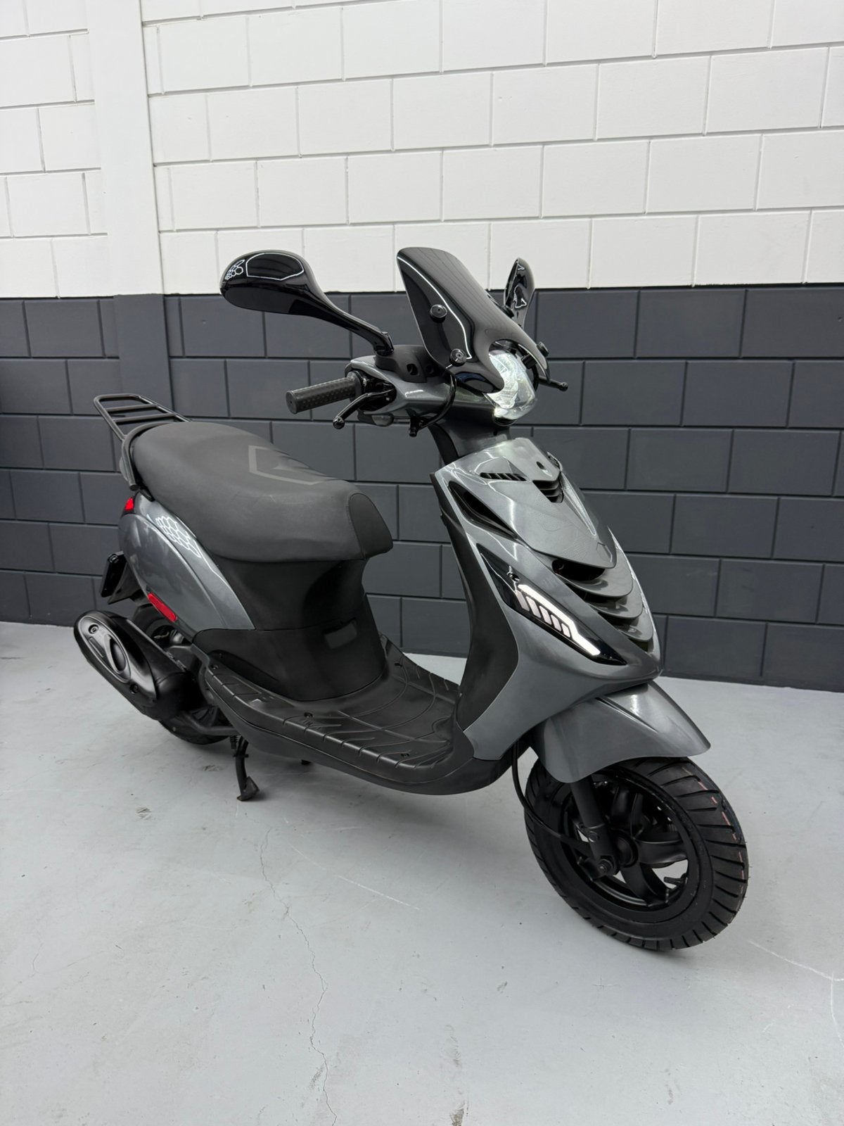 Piaggio Zip Sp 2017 4Takt Snorscooter Alpha Vol Opties, Ophalen