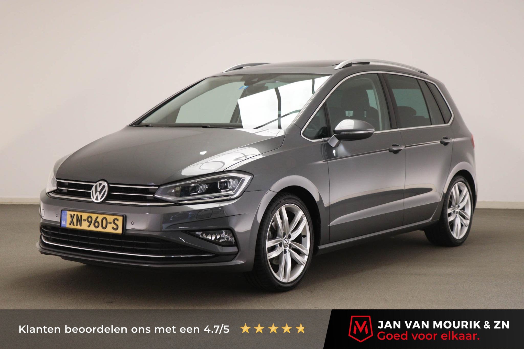 Volkswagen Golf Sportsvan 1.5 TSI ACT Highline Edition | PAN, 4 cilinders, Golf Sportsvan, Bedrijf, Automatische klimaatregeling