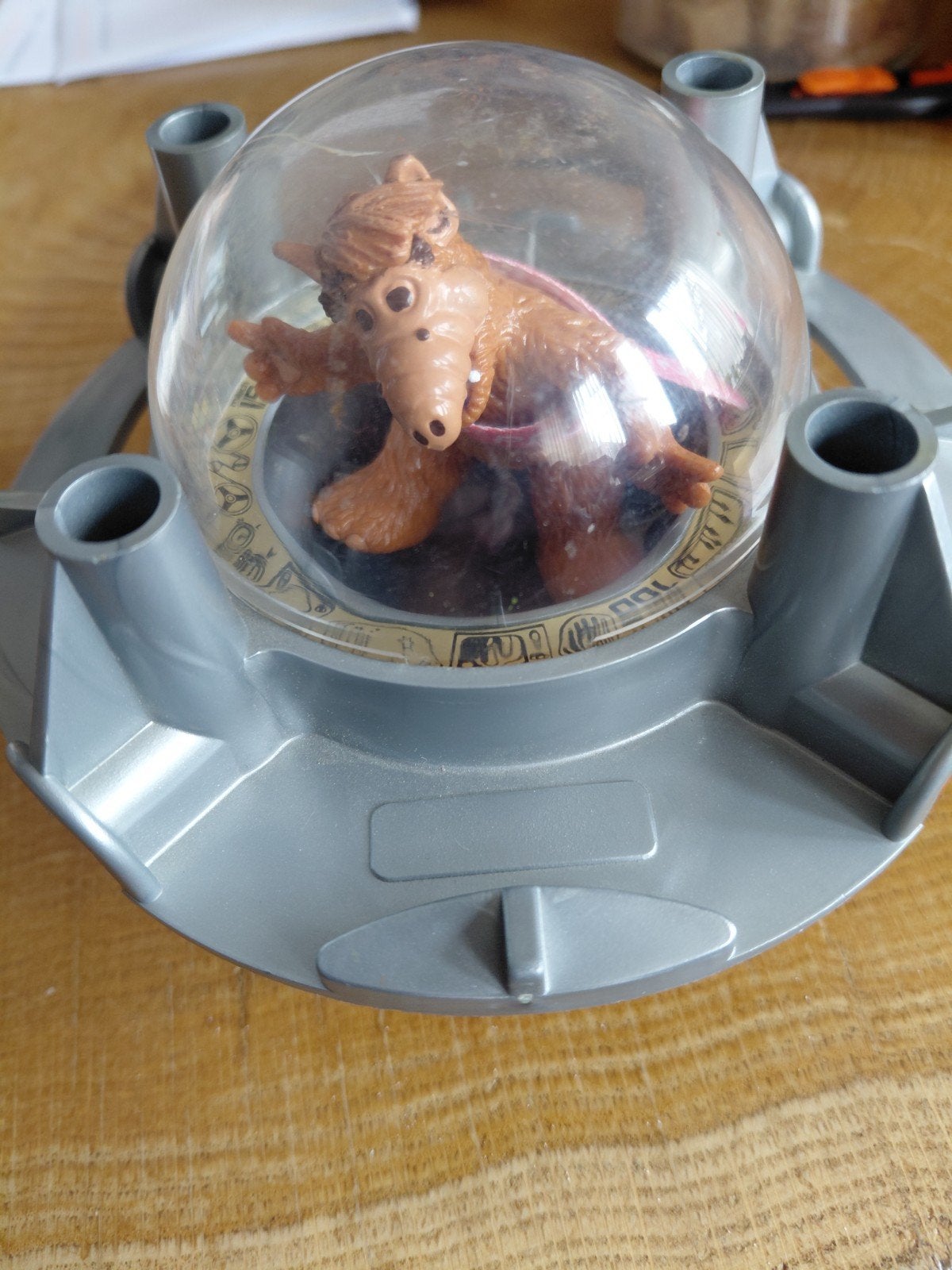 ZELDZAME ALF IN UFO UIT 1988, Verzamelen, Ophalen of Verzenden