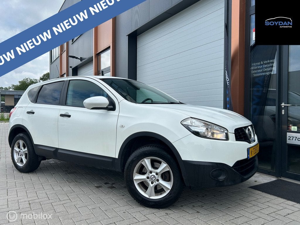 Nissan Qashqai 1.6 Visia | APK | AIRCO | CRUISE |, Auto's, Nissan, Bedrijf, Te koop, Qashqai, ABS, Airbags, Airconditioning, Alarm