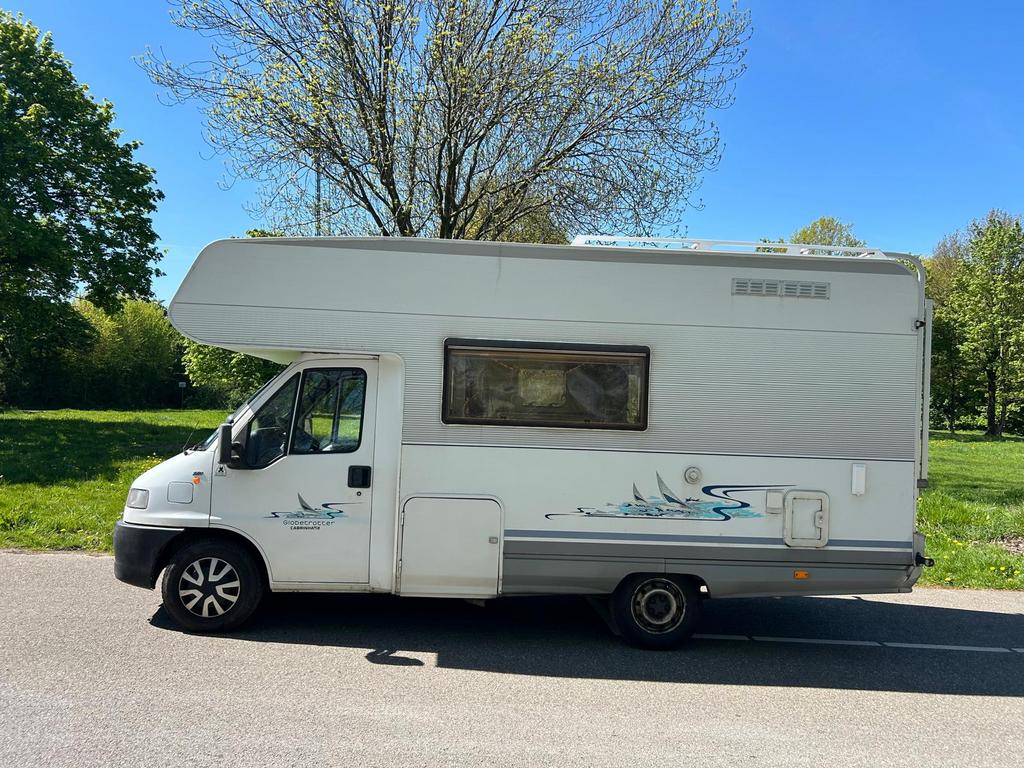 Caravans And Camping Fiat
