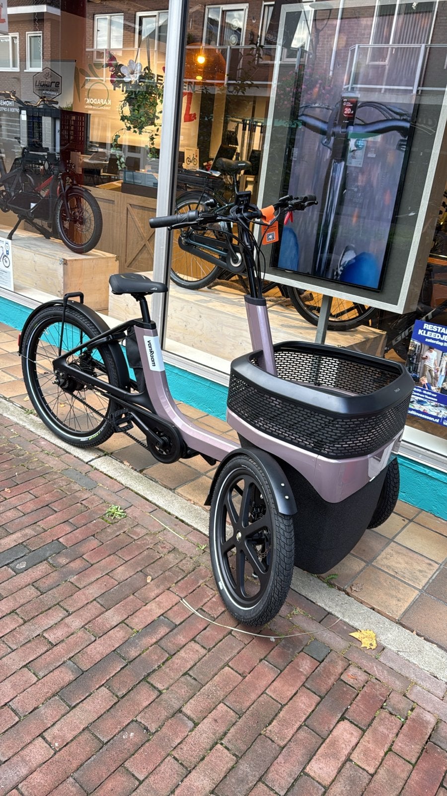 Van Raam Thuja driewielfiets - Extra stabiliteit en veilig, Ophalen of Verzenden, Nieuw, Schijfrem, Verstelbare zitting