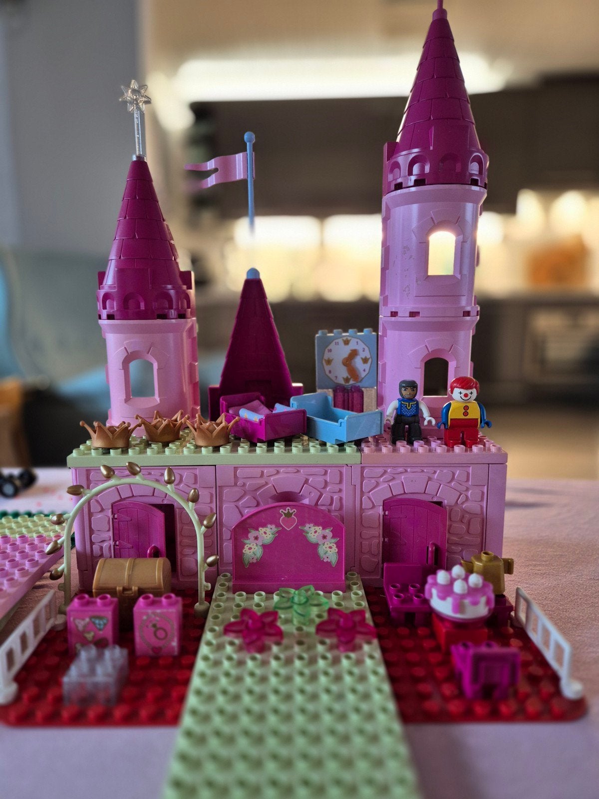 Heel veel duplo!, Ophalen, Gebruikt, Inclusief minifiguren, Duplo