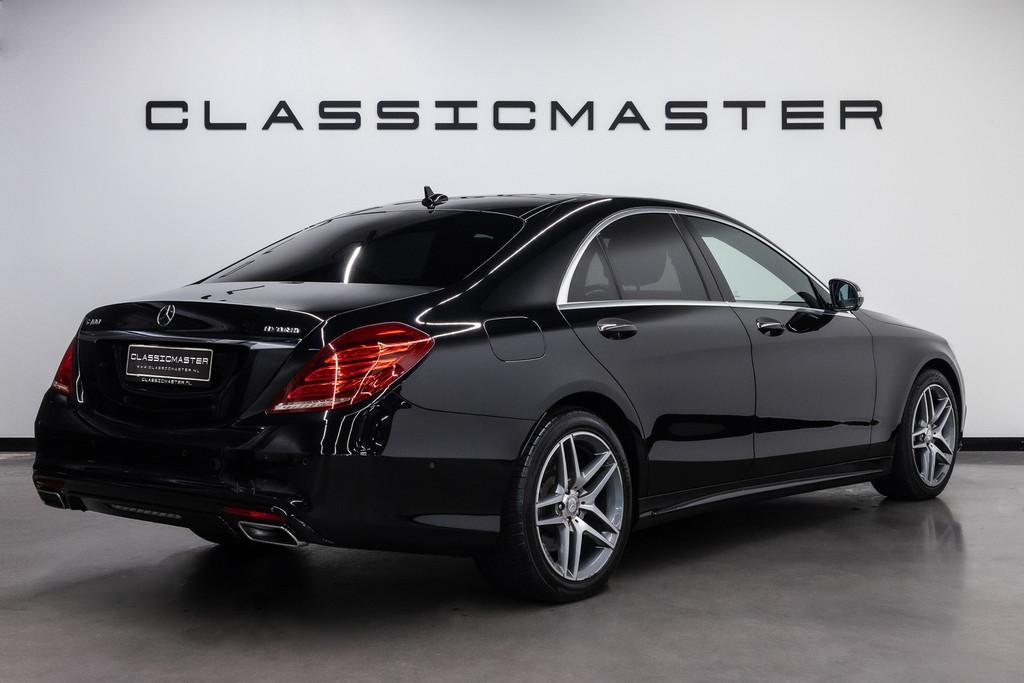 Mercedes-Benz S-Klasse 400 HYBRID Btw auto, (€ 37.148,76 E, Auto's, Mercedes-Benz, Automaat, Achterwielaandrijving, Gebruikt, Zwart