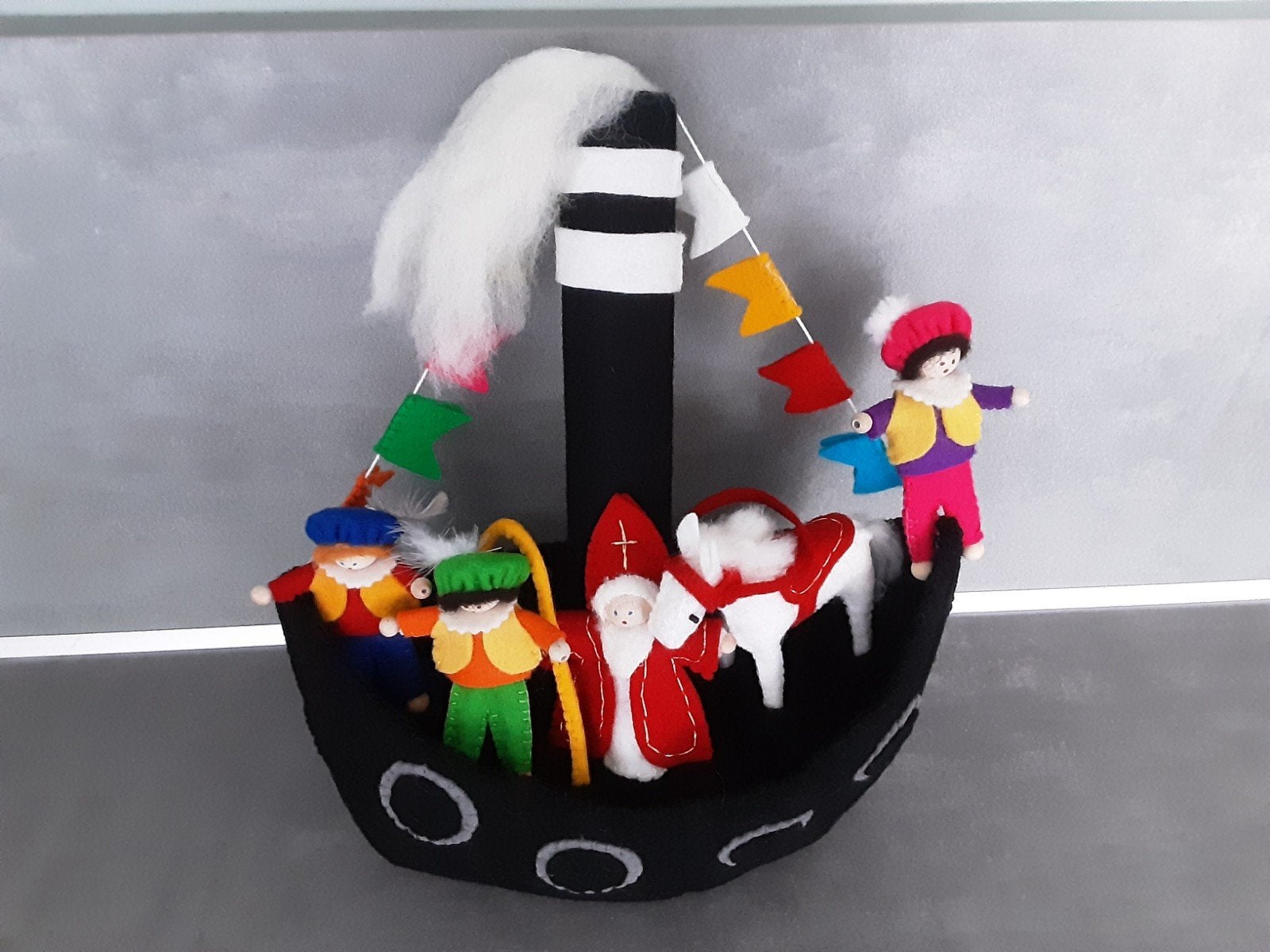 Boot Sint, Ophalen of Verzenden, Nieuw, Figuurtje(s)