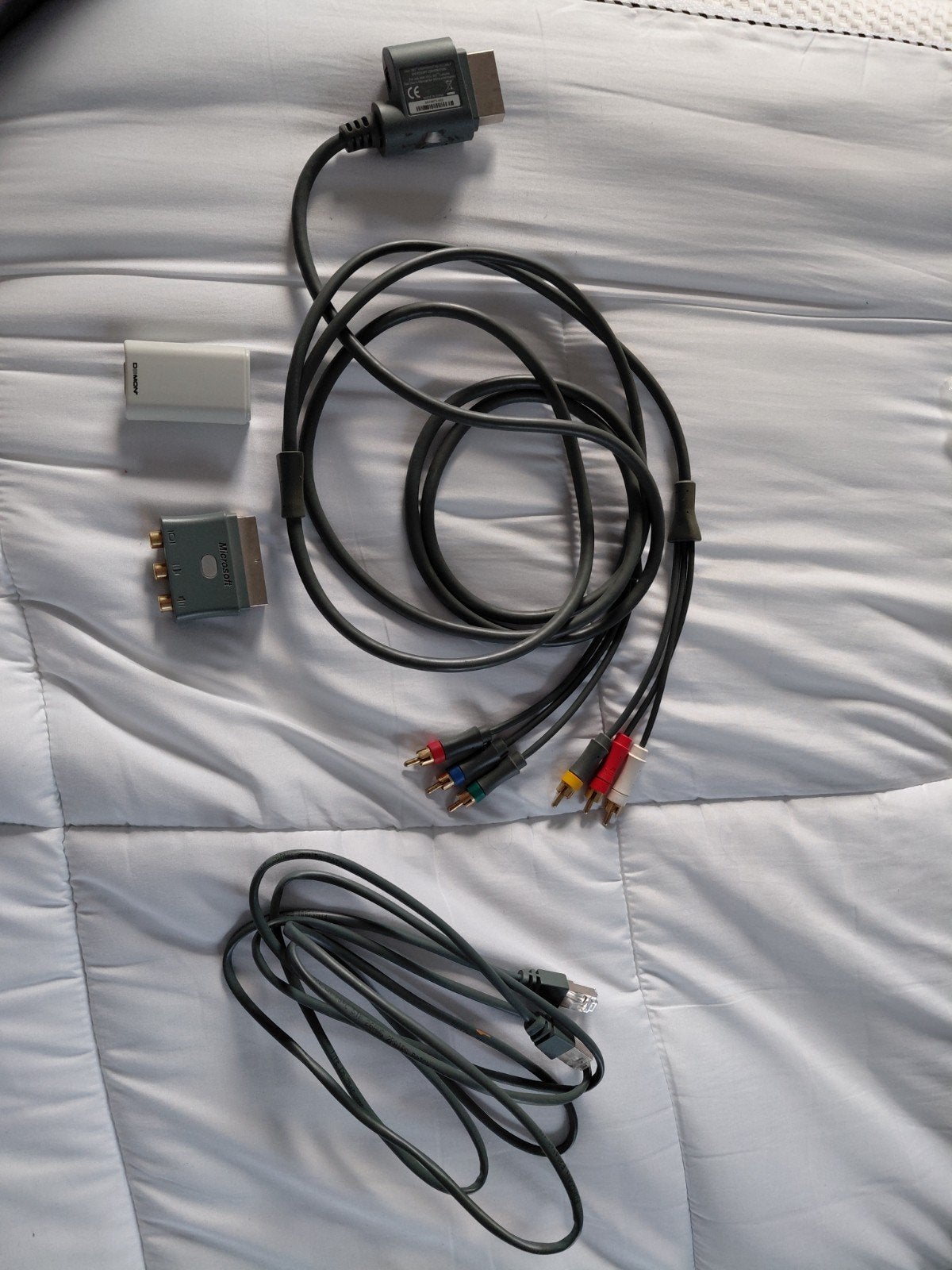 Xbox 360 Component HD AV Kabel en Scart Adapter, Ophalen of Verzenden, Gebruikt, Voeding of Kabel, Xbox 360