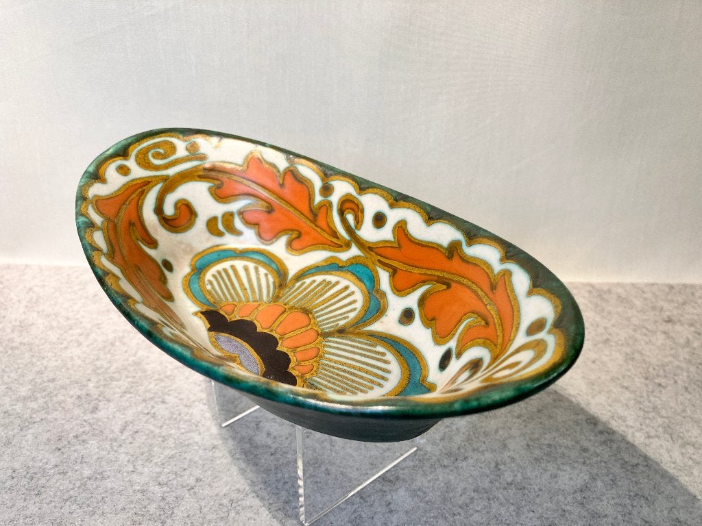 PZH Gouda bonbonschaal decor Trudy 1923 Art Deco, Verzenden