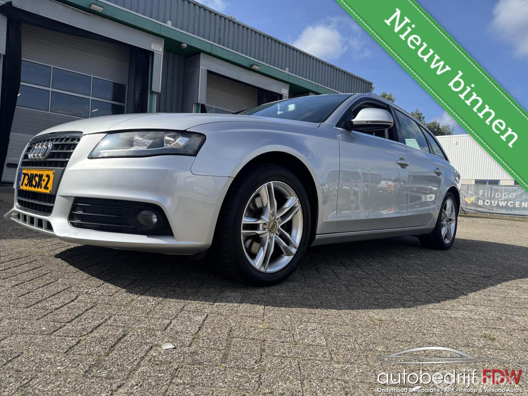 Audi A4 Avant 1.8 TFSI/TREKHAAK/AIRCO/PARK SENSOR/NAP/