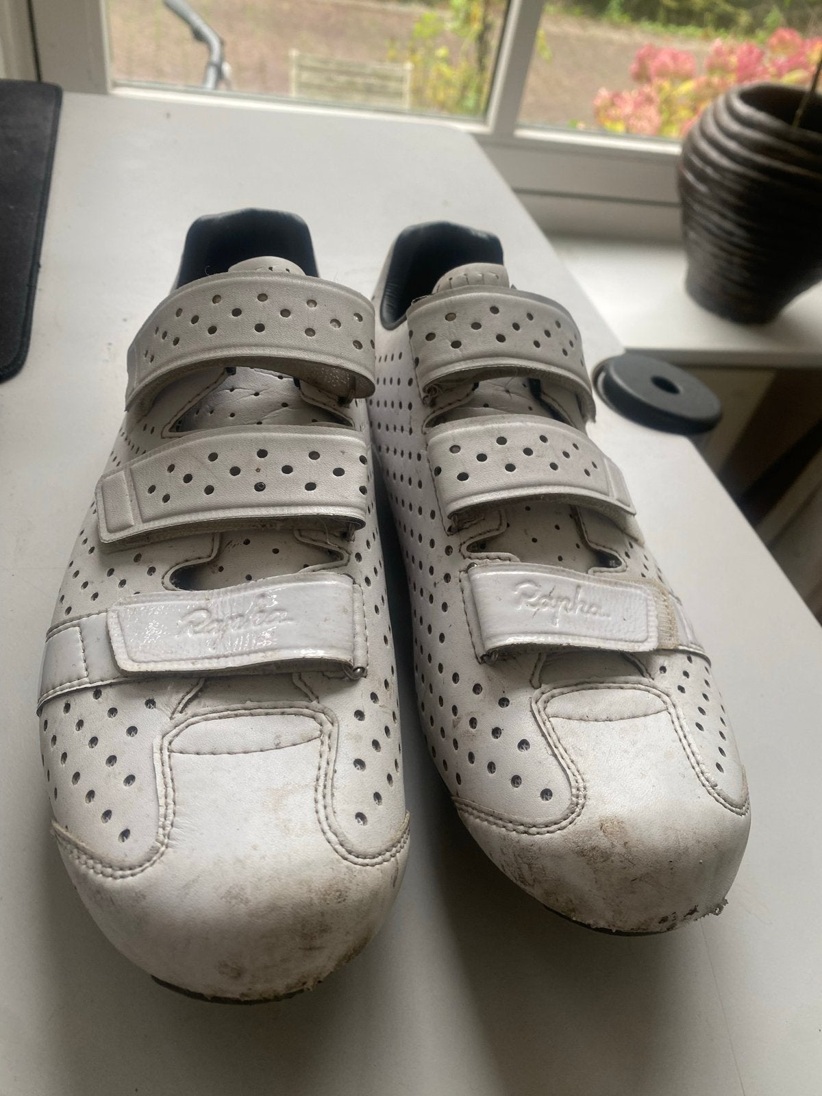 Rapha Climber shoes Lightweight fietsschoenen 45 Wit, Gebruikt, Rapha, Info@rapha.com, Ophalen of Verzenden