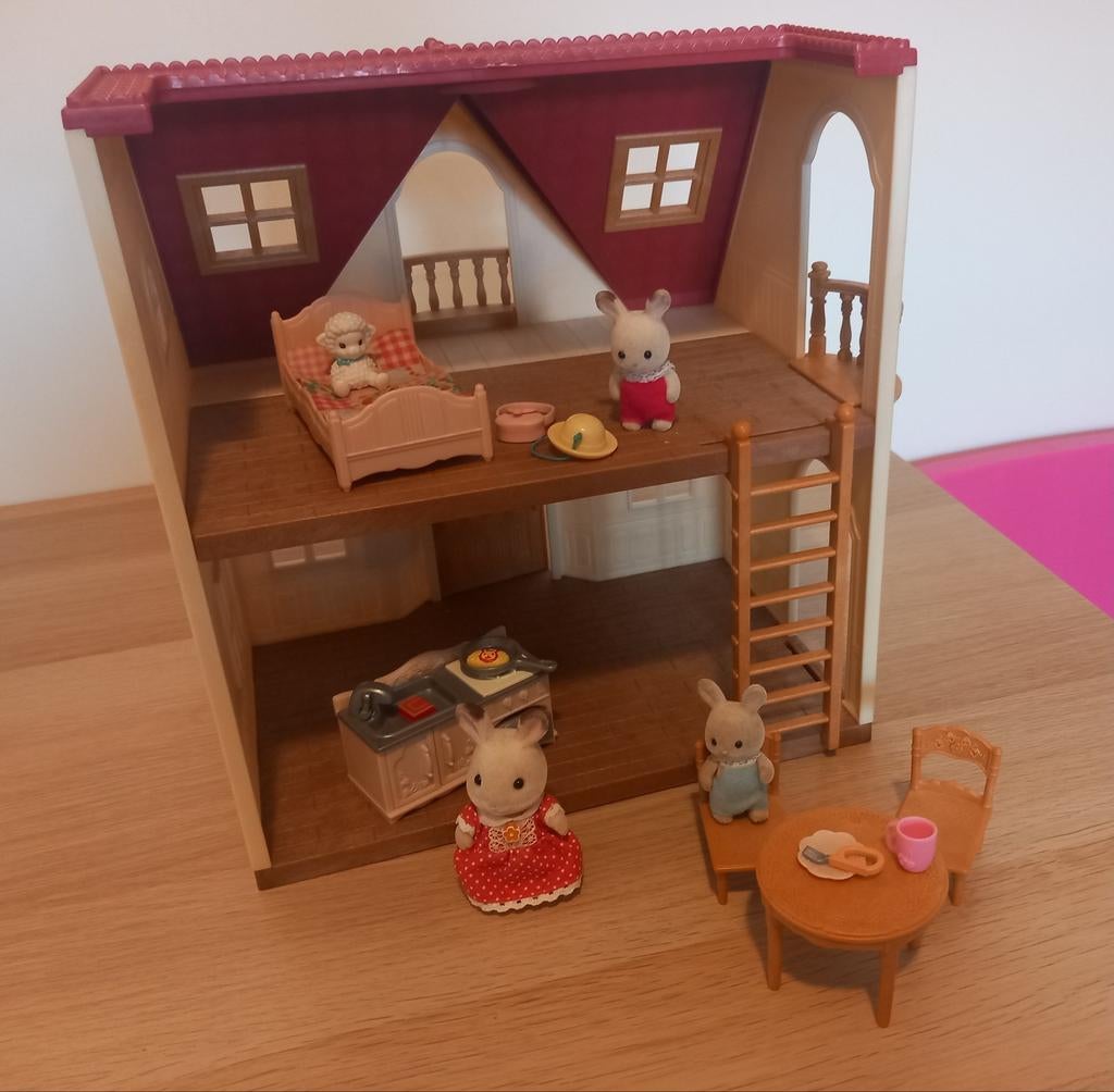Sylvanian families, Ophalen of Verzenden