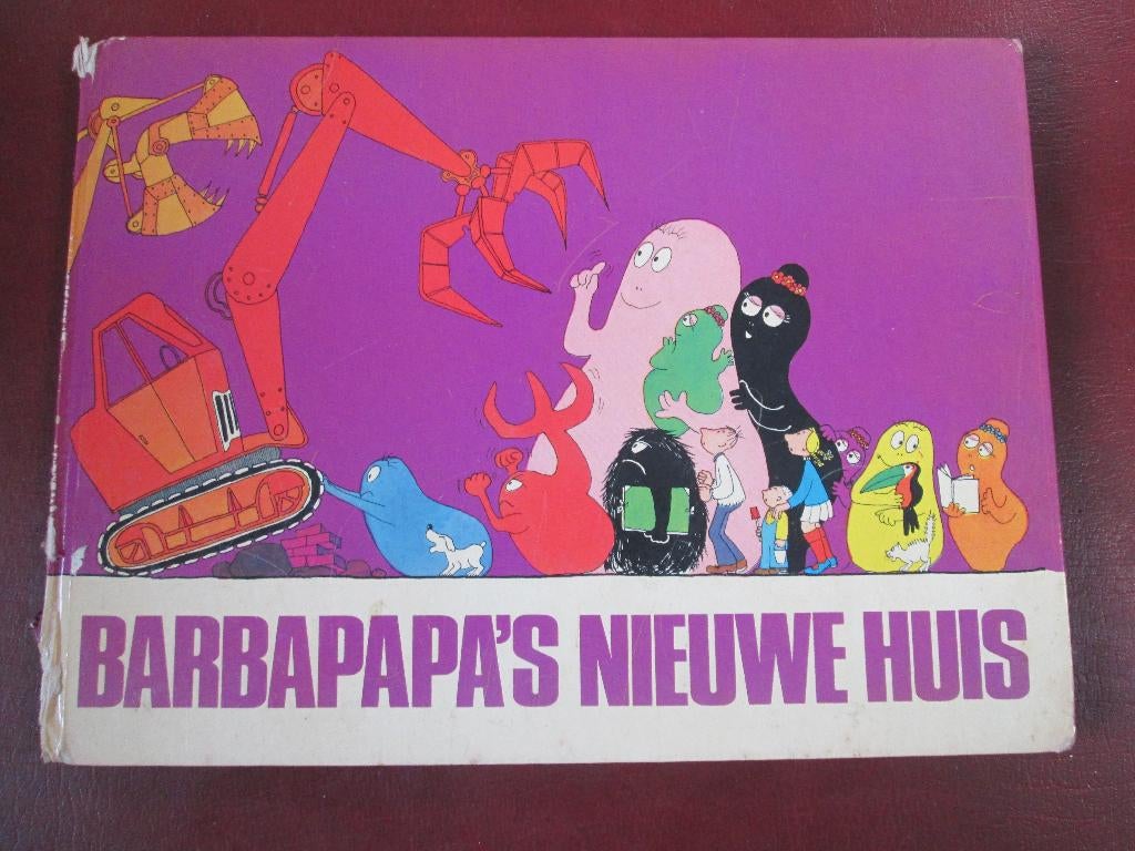 Barbapapa's Nieuwe Huis, door Annette Tison, Gelezen, Fictie algemeen, Ophalen of Verzenden, Voorleesboek