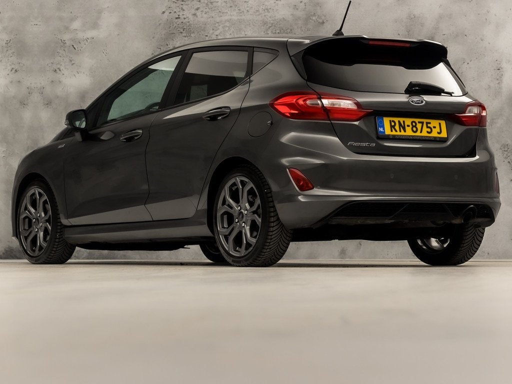 Ford Fiesta 1.0 EcoBoost ST-Line (APPLE CARPLAY, STUUR/STOEL, Voorwielaandrijving, 12 maanden, Gebruikt, Origineel Nederlands