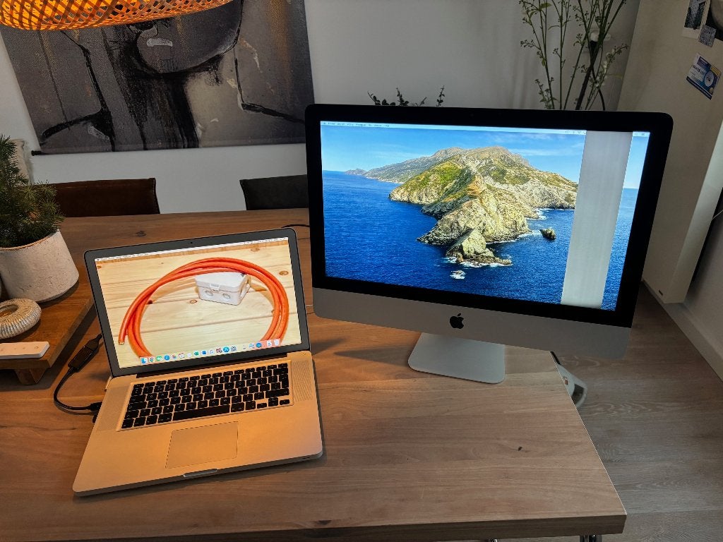 Ombouwset voor ombouw iMac 21.5 inch 2012 naar HDMI-monitor, Computers en Software, Ophalen, Gebruikt, IMac, 2 tot 3 Ghz