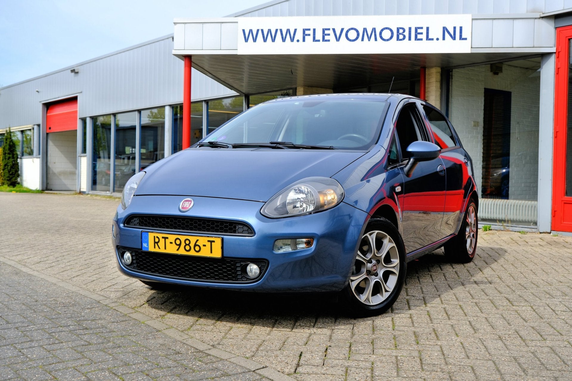Fiat Punto Evo 0.9 TwinAir Sempre 5-drs Clima|LMV|Cruise, Auto's, Voorwielaandrijving, Dealer onderhouden, Gebruikt, Euro 6