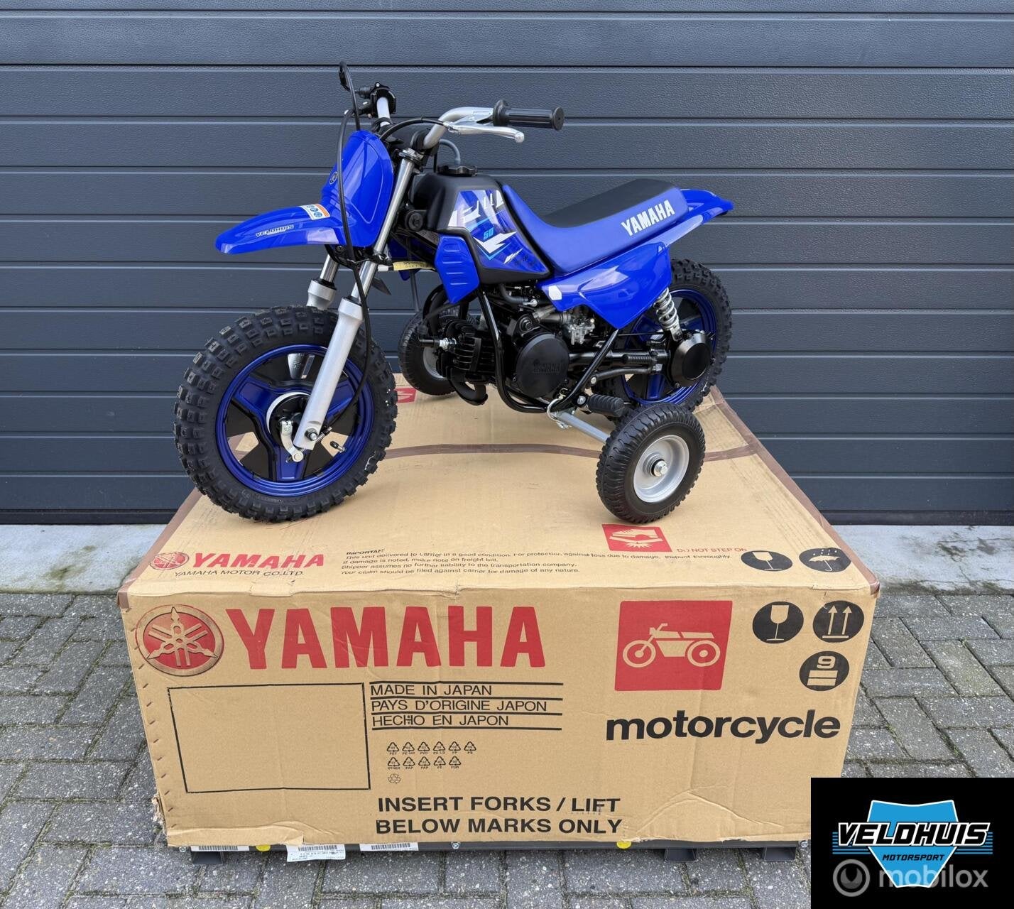 ACTIE PRIJS! Nieuwe Yamaha pw50 2026 crossmotor pw 50, Motoren, Bedrijf, Overig, Yamaha, 8131tw