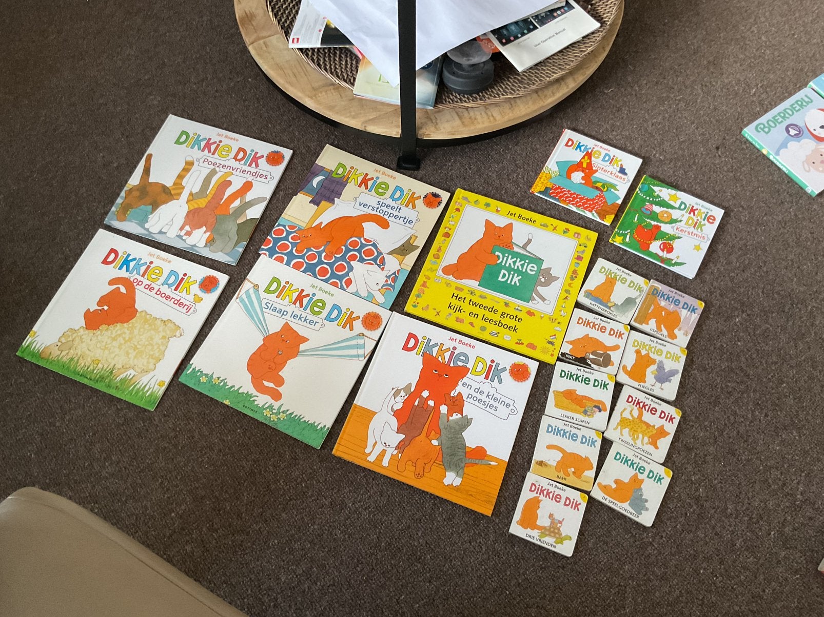 Dikkie Dik…boeken, Boeken, Ophalen of Verzenden, Gelezen