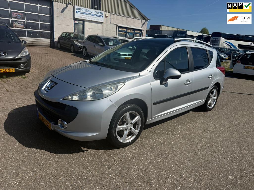 Peugeot 207 SW 1.6 VTi XS Airco Bj:2008 NAP!, Voorwielaandrijving, Gebruikt, 4 cilinders, Handgeschakeld