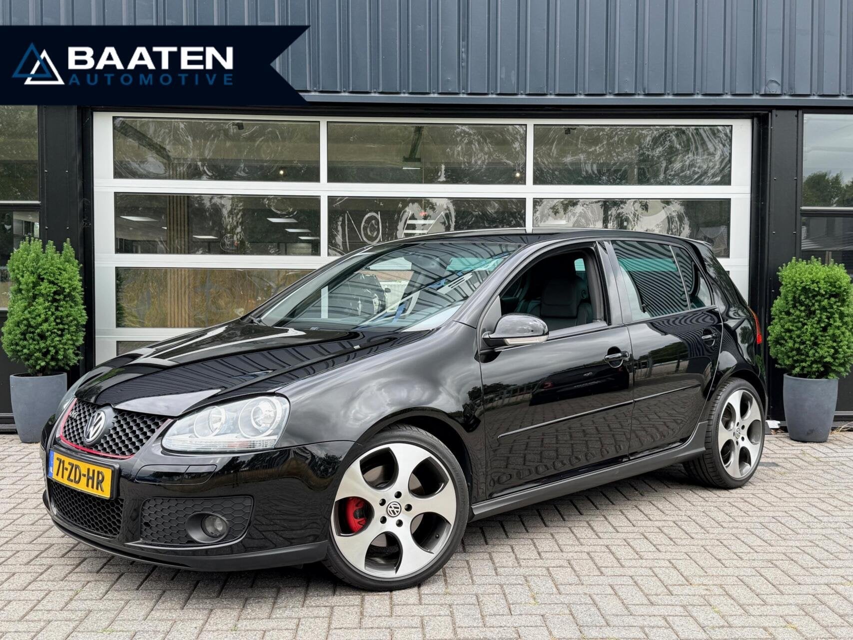 Volkswagen Golf 2.0 TFSI GTI 200 PK|100% Origineel|Top staat, Zwart, 4 cilinders, 1984 cc, Zwart