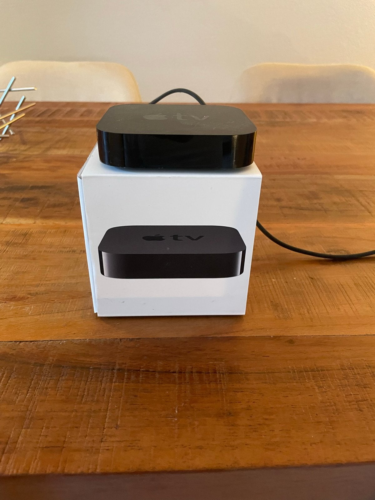 Apple TV (3e generatie) - A1427, Ophalen of Verzenden, Zo goed als nieuw, HDMI, Minder dan 500 GB