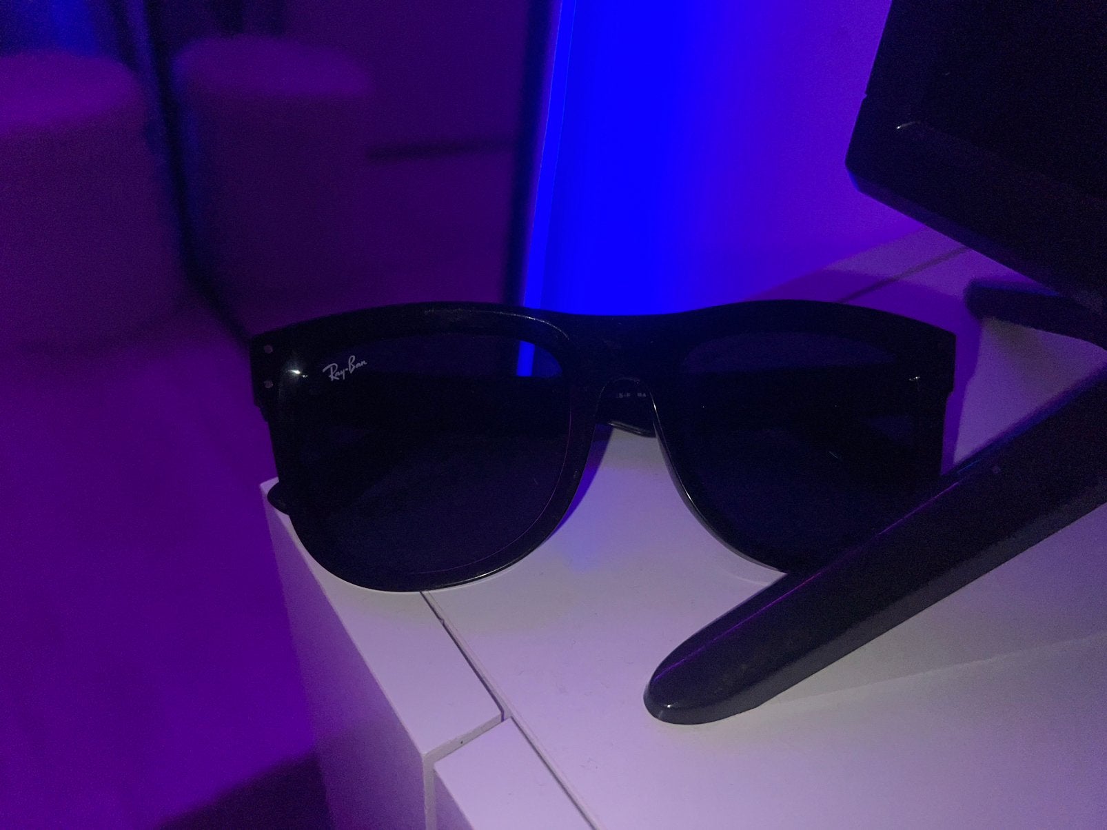 Ray-Ban bril, Zwart, Ophalen of Verzenden, Zo goed als nieuw, Ray-Ban