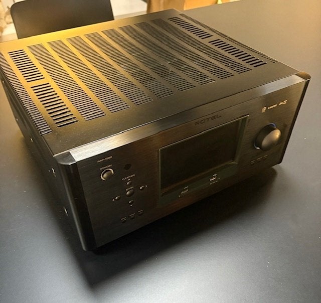 ROTEL RAP-1580, Overige systemen, Nieuw, 120 watt of meer, Ophalen