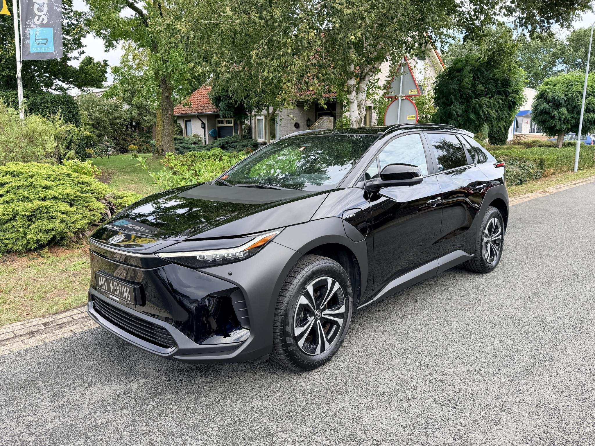 Toyota bZ4X Dynamic 71 kWh 204PK Leder•ACC, Gebruikt, Leder, 204 pk, 405 min