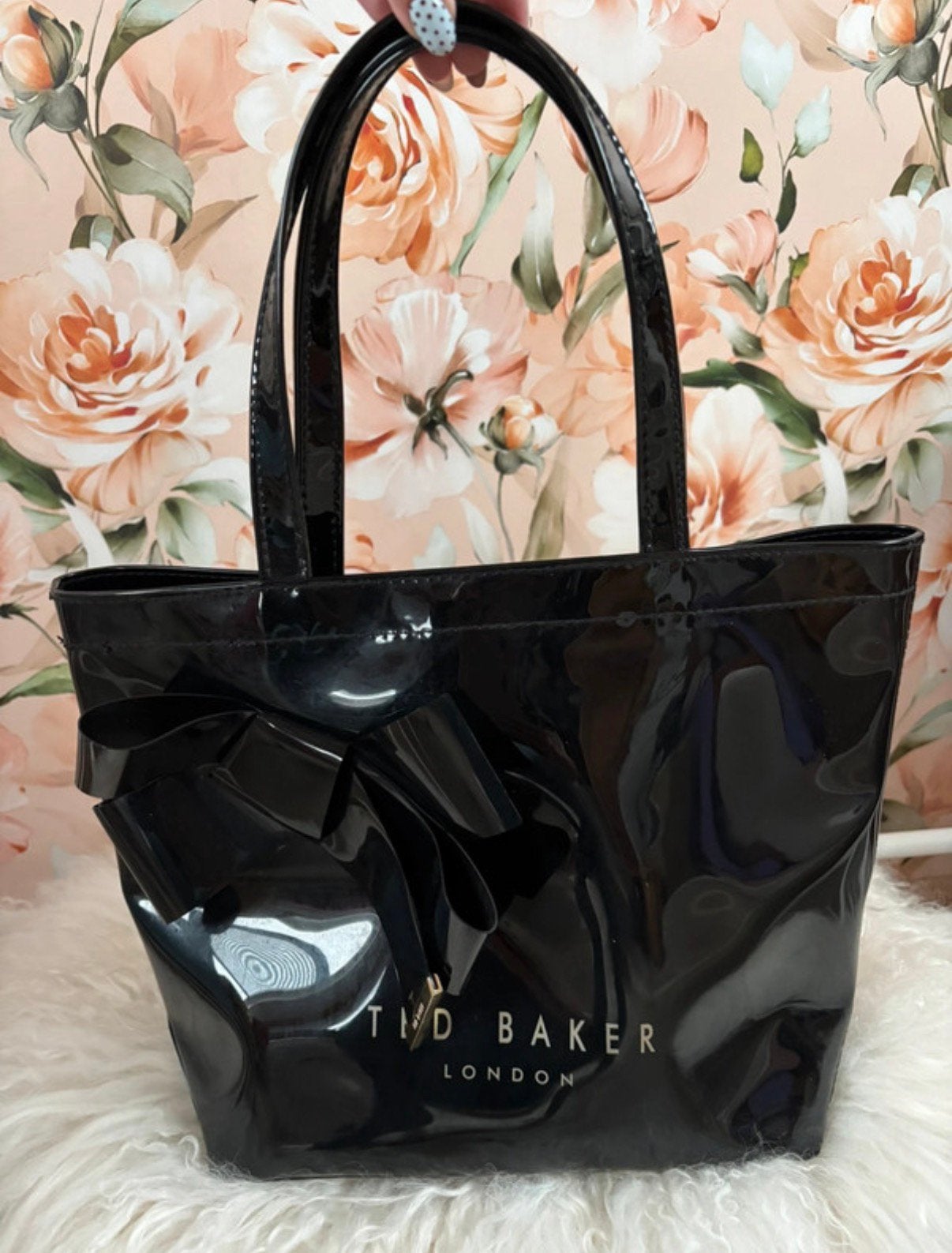 Ted Baker shopper small, Ophalen of Verzenden, Gebruikt, Zwart, Shopper