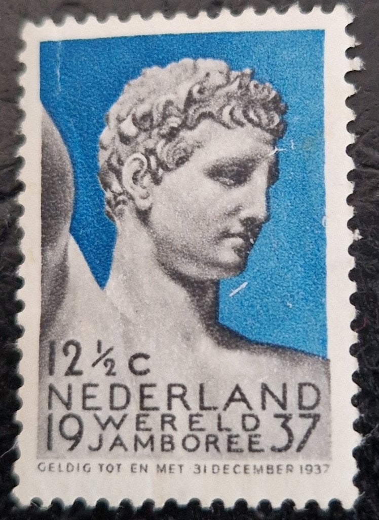Nederland 1937 - nvph 293-295 - 5e Wereldjamboree, Postzegels en Munten, Postzegels | Nederland, Ophalen of Verzenden, T/m 1940