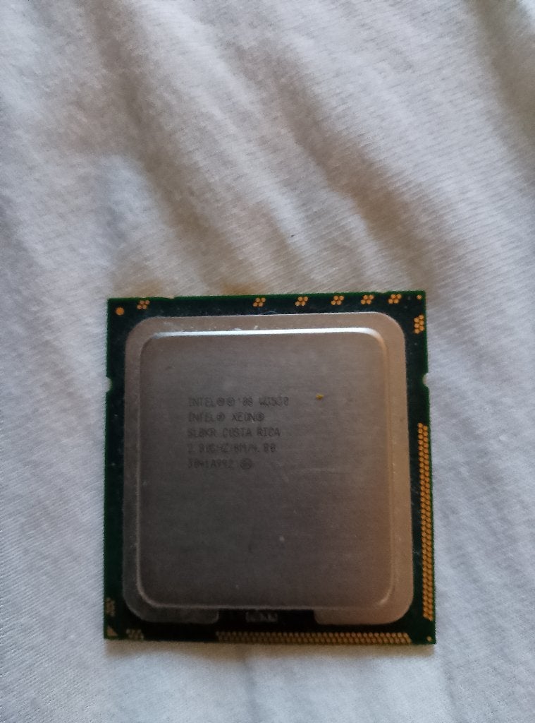 Intel Xeon W3530, Computers en Software, Processors, 4-core, Intel Xeon, Ophalen of Verzenden, Zo goed als nieuw
