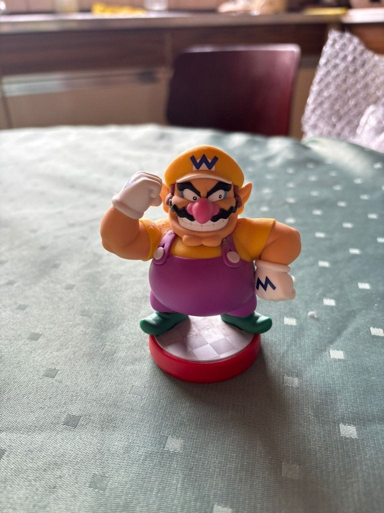 Amiibo: Wario, Avontuur en Actie, 1 speler, Ophalen of Verzenden, Zo goed als nieuw