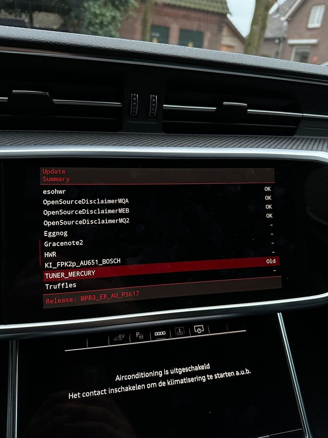 Audi MIB3 (MBA3 / MHI3 / MPR3) firmware en/of navi update, 24-uursservice, Overige werkzaamheden