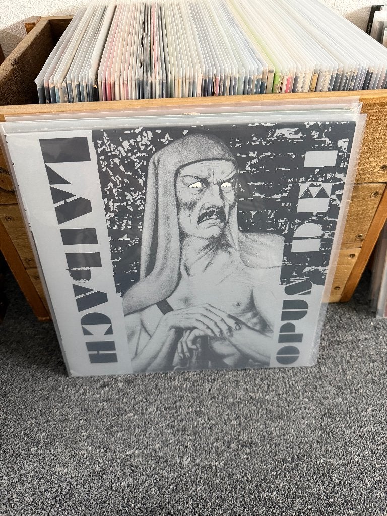 Laibach – Opus Dei - LP, Cd's en Dvd's, LP, Ophalen of Verzenden, Zo goed als nieuw, 12 inch