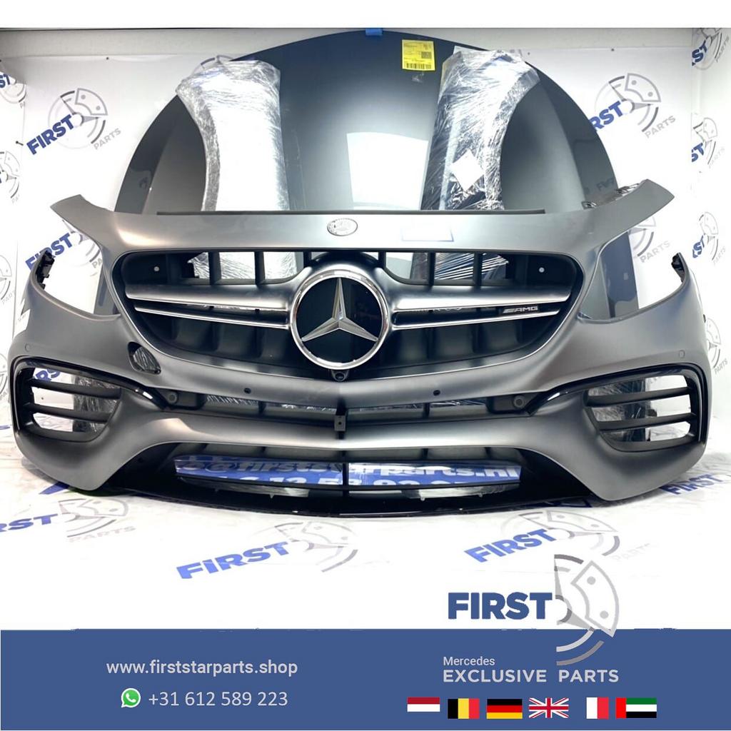 W213 S213 E63 AMG VOORKOP COMPLEET Mercedes E Klasse 2016-20, Gebruikt, -, Voor, Ophalen of Verzenden
