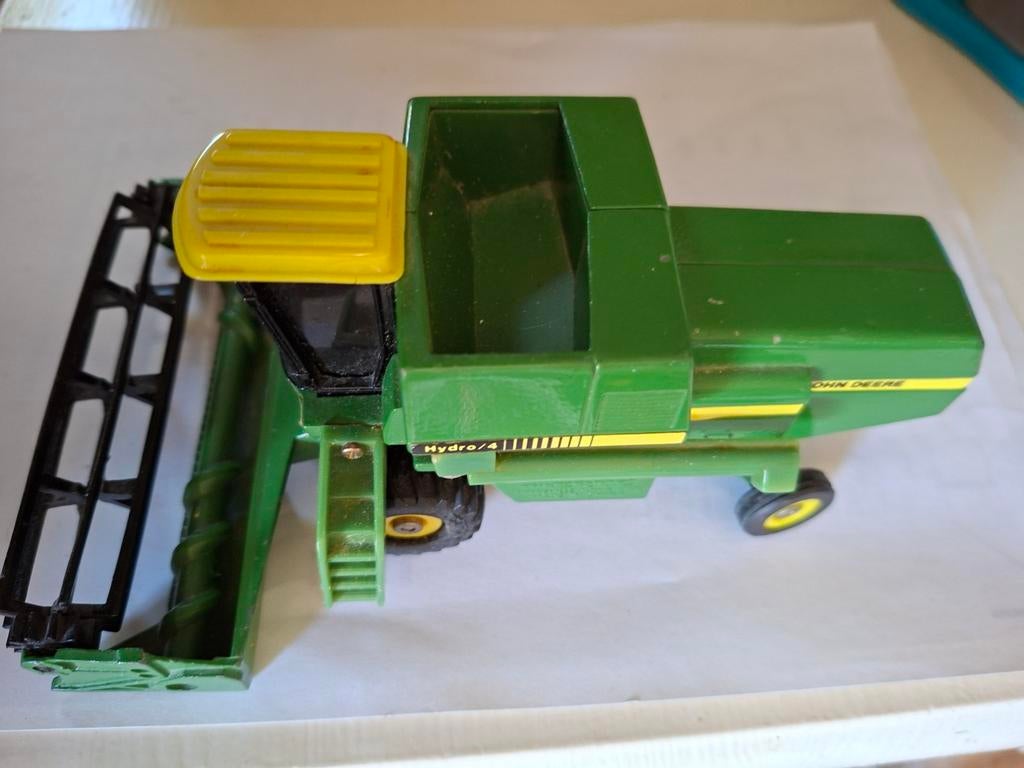 ERTL John Deere 985 Hydro/4 Maaidorser Schaal 1:50, Hobby en Vrije tijd, Ophalen of Verzenden, Gebruikt, Hijskraan, Tractor of Landbouw