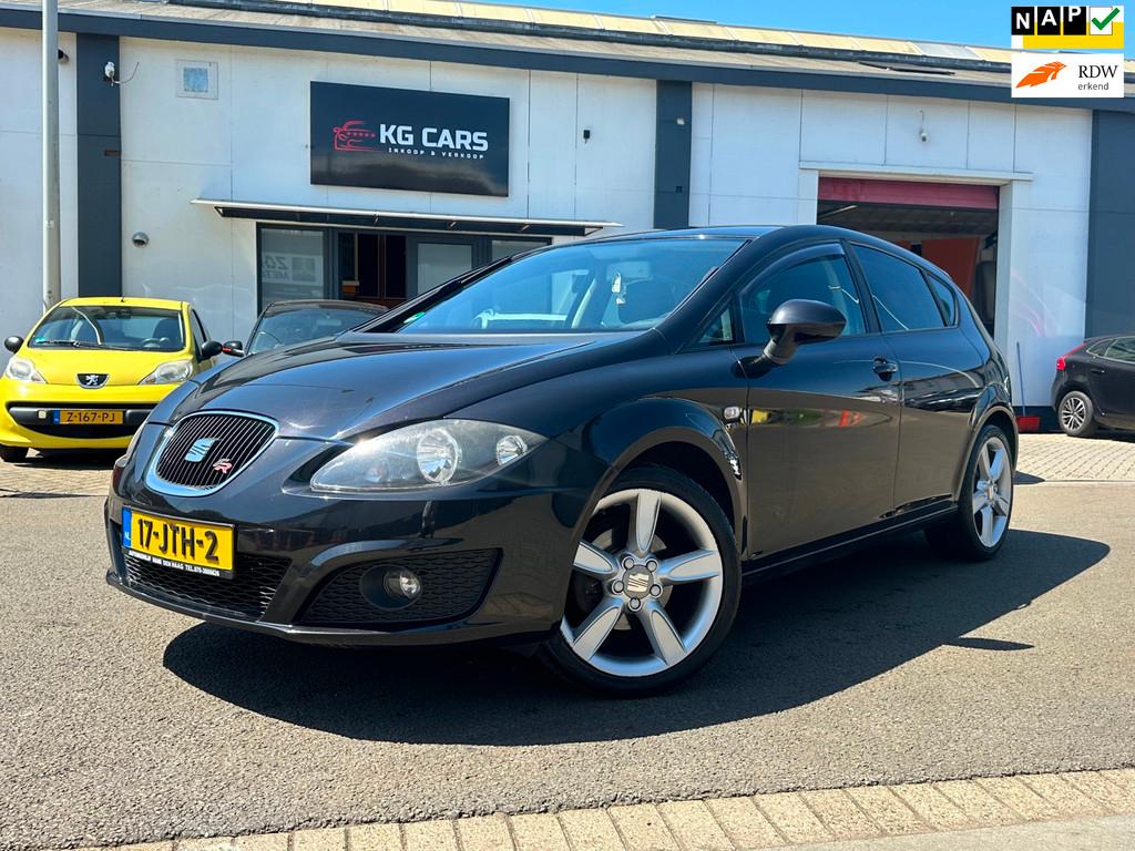 Seat Leon 1.8 TFSI Sport|ketting Verv.|, Auto's, Seat, Bedrijf, Te koop, Leon, Airbags, Airconditioning, Alarm, Automatische klimaatregeling