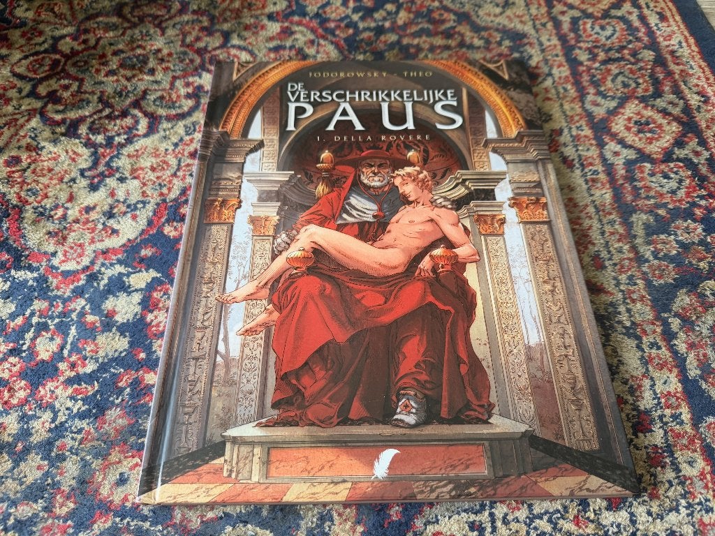 De verschrikkelijke paus deel 1: Della Rovere, Jodorowsky - Theo, Eén stripboek, Ophalen of Verzenden, Zo goed als nieuw