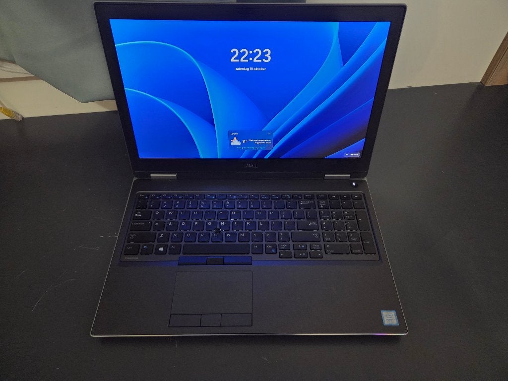 Dell Precision 7540 laptop - i7 - 128gb ram - 1t nvme - 4K, Computers en Software, 64 GB of meer, Gebruikt, 2 tot 3 Ghz, -