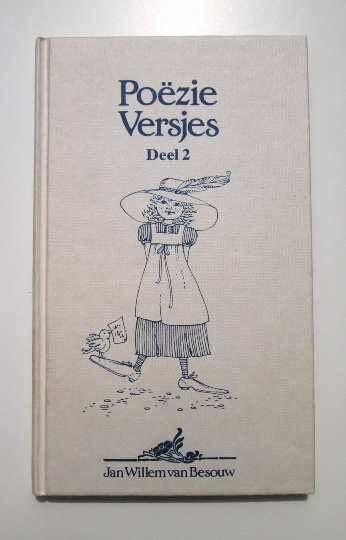 Oud Versjesboekje M2230: Poezie Versjes deel 2 vanaf ca. 9+, Non-fictie, Jan Willem van Besouw, Ophalen of Verzenden, Zo goed als nieuw