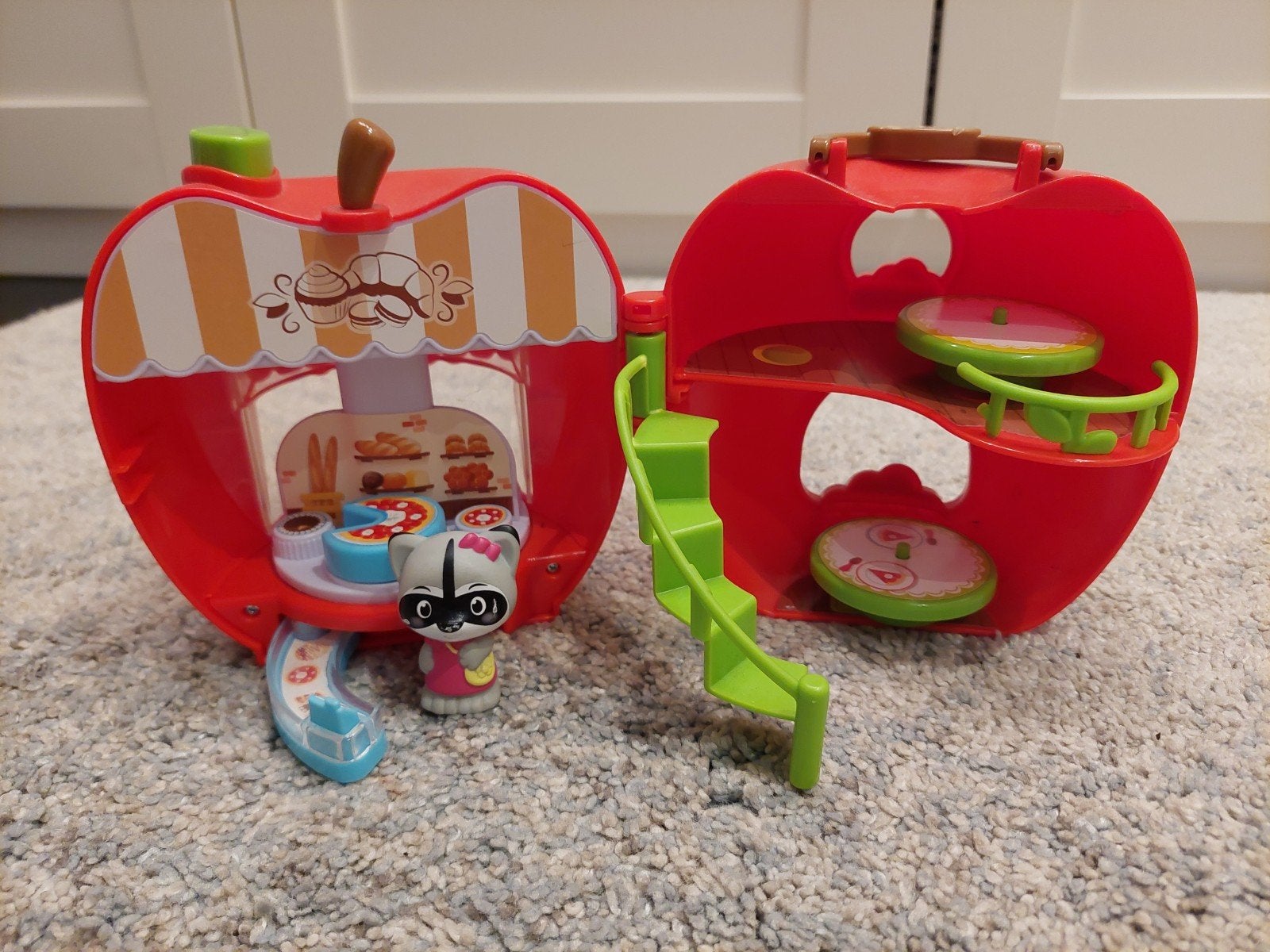 Shopkins Happy Places Apple Blossom Speelset, Ophalen of Verzenden