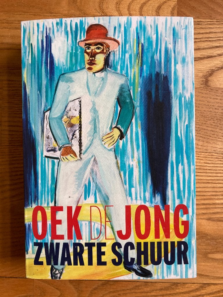 Boek Zwarte Schuur - Oek de Jong, Ophalen of Verzenden, Zo goed als nieuw, Oek de Jong, Nederland
