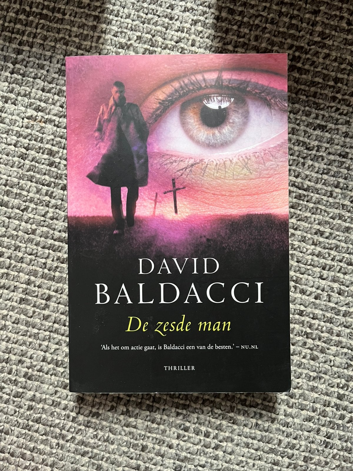 David Baldacci De zesde man, Ophalen of Verzenden, Zo goed als nieuw