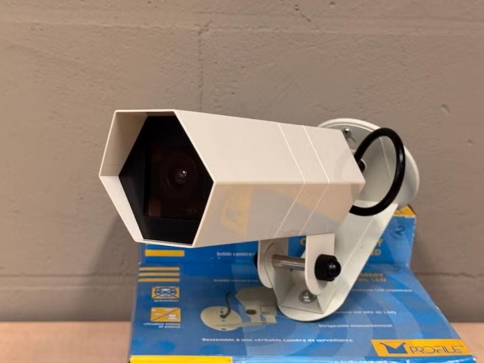 PR-953 Dummy Camera met LED, Audio, Tv en Foto, Videobewaking, Ophalen of Verzenden, Nieuw, Buitencamera