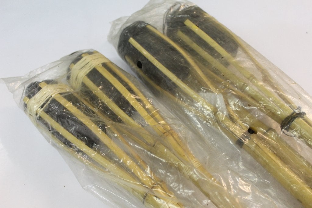 5 Bamboe Tuinfakkels - Sfeervolle Verlichting voor Buiten, Tuin en Terras, Fakkels, Ophalen of Verzenden, Nieuw