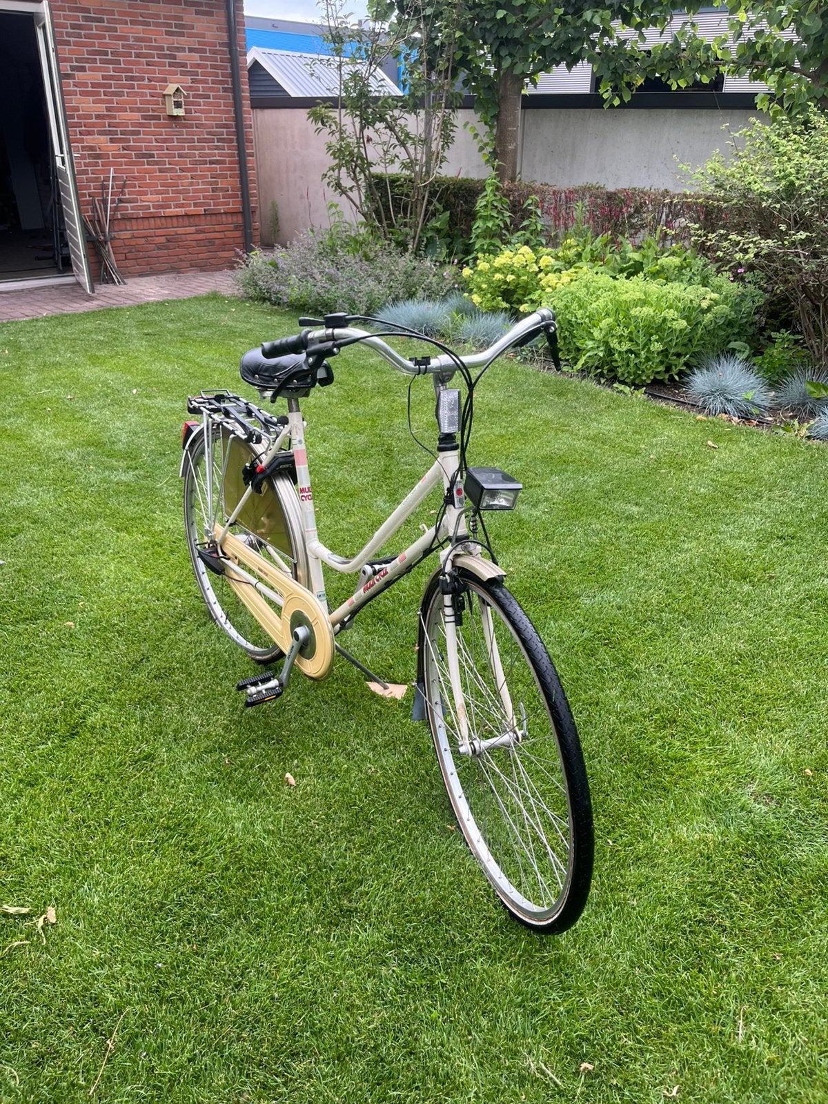 Dames fiets te koop, Fietsen en Brommers, Fietsen | Vouwfietsen, 20 inch of meer, Versnellingen, Zo goed als nieuw, Dames