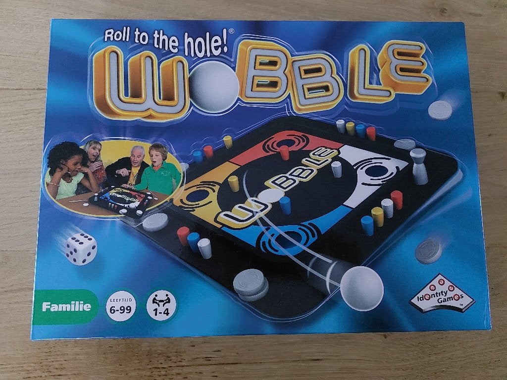 spel wobble speelgoed (wij versturen niet), Ophalen, Zo goed als nieuw