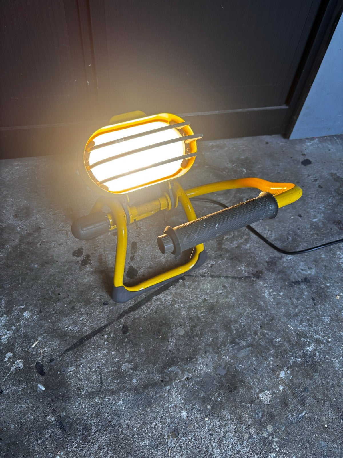 PROMAX ALS-L19 Bouwlamp / Halogeenlamp - Gebruikt, Ophalen of Verzenden, Gebruikt, 200 tot 500 watt, Lamp met armatuur