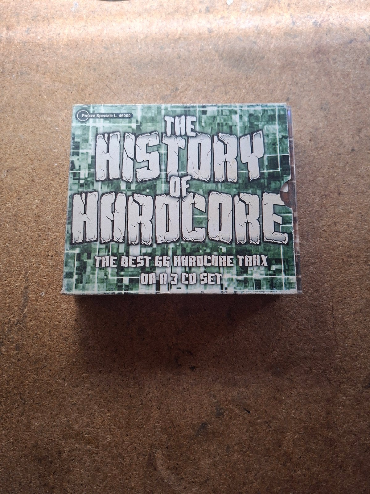 The History of Hardcore - The Best 66 Hardcore Trax (3 CD), Ophalen of Verzenden, Gebruikt, Boxset