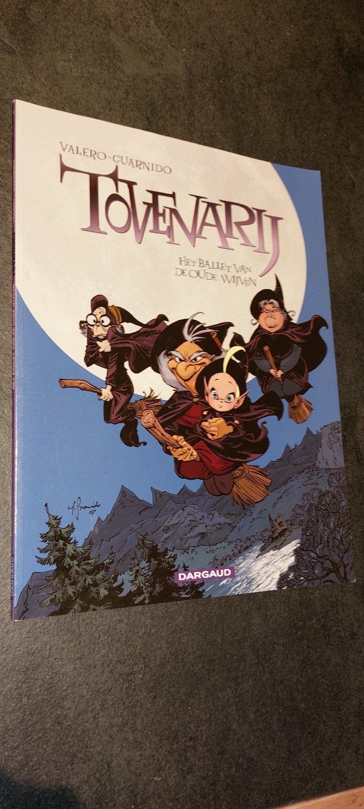 Tovenarij SC van Guarnido - Het Ballet van de Oude Witwen, Boeken, Ophalen of Verzenden